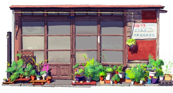 فنان استرالي يبدع برسم مناظر طوكيو الخلابة على فناجين قهوة صورة رقم 8 فنان استرالي يبدع برسم مناظر طوكيو الخلابة على فناجين قهوة صورة رقم 8