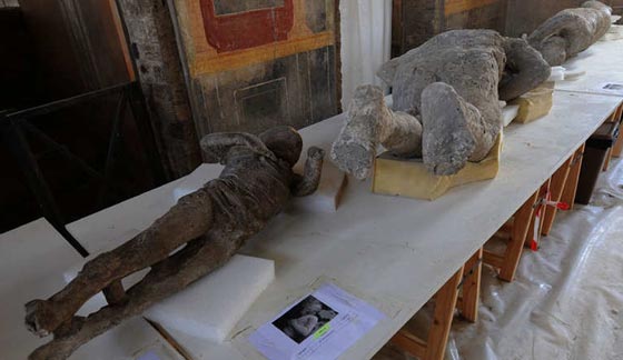 صور مثيرة.. قوم تحولوا الى حجارة عام 79 قبل ميلاد المسيح صورة رقم 1