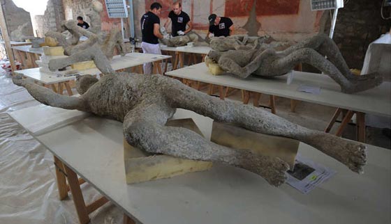 صور مثيرة.. قوم تحولوا الى حجارة عام 79 قبل ميلاد المسيح صورة رقم 8