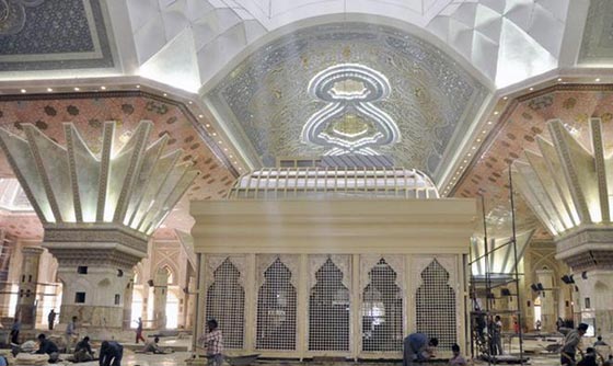 الخميني جاء لنصرة الضعفاء وتبلغ كلفة ضريحه ملياري دولار صورة رقم 9