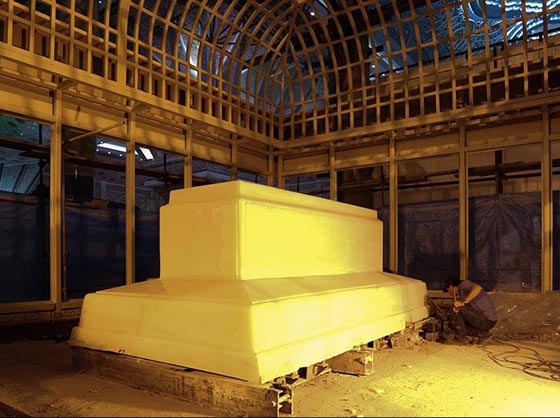 الخميني جاء لنصرة الضعفاء وتبلغ كلفة ضريحه ملياري دولار صورة رقم 11