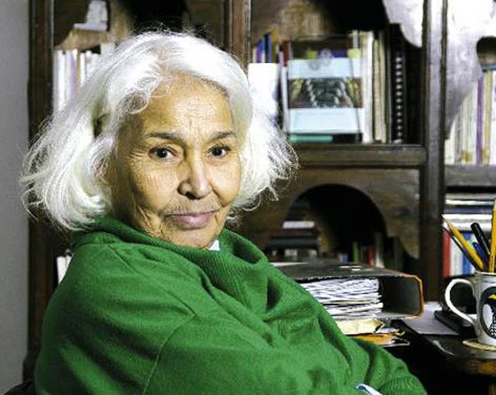 نوال السعداوي: لا ادعو للكفر لكن لا علاقة للاخلاق بلحية او حجاب   صورة رقم 1