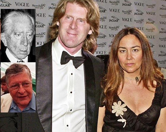 بعد امل علم الدين.. لبنانية اخرى تزج بملياردير عالمي في القفص الذهبي صورة رقم 2