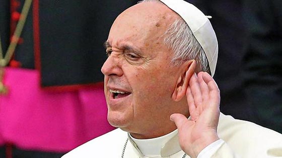 أقفل الخط مرتين في وجه البابا معتقدا انها مزحة.. ثم اعتذر! صورة رقم 1 أقفل الخط مرتين في وجه البابا معتقدا انها مزحة.. ثم اعتذر! صورة رقم 1