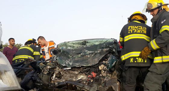 الجولان المحتل يفجع بحادث ينسف عائلة بأكملها بين قتلى وجرحى صورة رقم 2 الجولان المحتل يفجع بحادث ينسف عائلة بأكملها بين قتلى وجرحى صورة رقم 2
