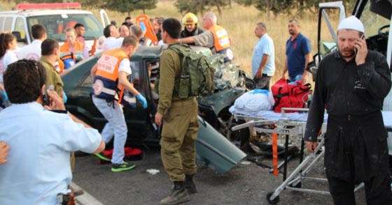 الجولان المحتل يفجع بحادث ينسف عائلة بأكملها بين قتلى وجرحى صورة رقم 3 الجولان المحتل يفجع بحادث ينسف عائلة بأكملها بين قتلى وجرحى صورة رقم 3