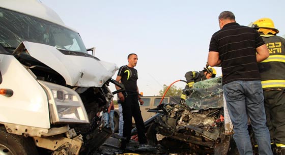 الجولان المحتل يفجع بحادث ينسف عائلة بأكملها بين قتلى وجرحى صورة رقم 6 الجولان المحتل يفجع بحادث ينسف عائلة بأكملها بين قتلى وجرحى صورة رقم 6