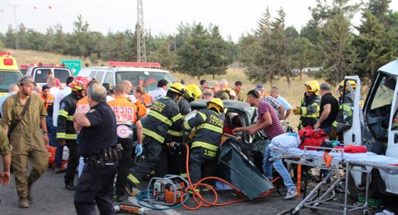 الجولان المحتل يفجع بحادث ينسف عائلة بأكملها بين قتلى وجرحى صورة رقم 7 الجولان المحتل يفجع بحادث ينسف عائلة بأكملها بين قتلى وجرحى صورة رقم 7