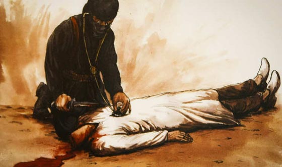 بالصور.. مسابقة رسوم كاريكاتير تسخر من داعش في ايران صورة رقم 9