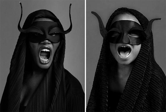 صور طفلة أمريكية تجسد بطلات افريقيات شهيرات لتمجيد تاريخ المرأة صورة رقم 4 صور طفلة أمريكية تجسد بطلات افريقيات شهيرات لتمجيد تاريخ المرأة صورة رقم 4