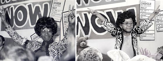 صور طفلة أمريكية تجسد بطلات افريقيات شهيرات لتمجيد تاريخ المرأة صورة رقم 9 صور طفلة أمريكية تجسد بطلات افريقيات شهيرات لتمجيد تاريخ المرأة صورة رقم 9