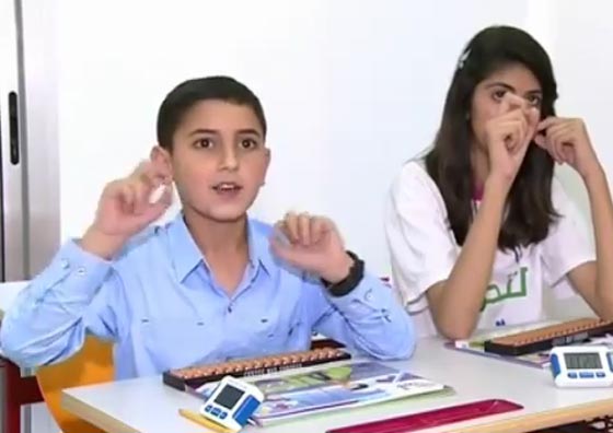 عبقرية لبنانية في عمر الورد تتحدى الالة الحاسبة.. وتفوقها قدرة صورة رقم 3 عبقرية لبنانية في عمر الورد تتحدى الالة الحاسبة.. وتفوقها قدرة صورة رقم 3