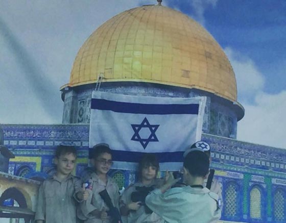 مسرحية اطفال بالقدس تصور قتل فلسطيني على يد جندي تثير ضجة صورة رقم 3