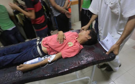  اسرائيل ارتكبت جرائم حرب: سقوط عدد مفزع من الاطفال في غزة صورة رقم 5