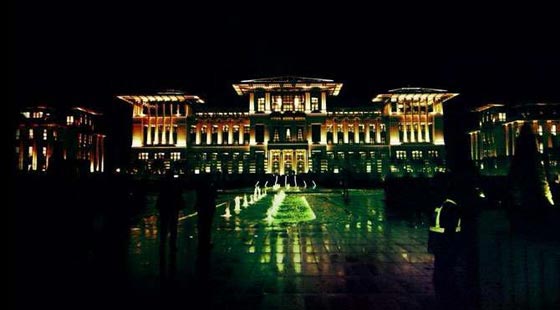 جيوش الصراصير تدفع اردوغان لبناء قصره الباذخ المثير للجدل!! صورة رقم 6