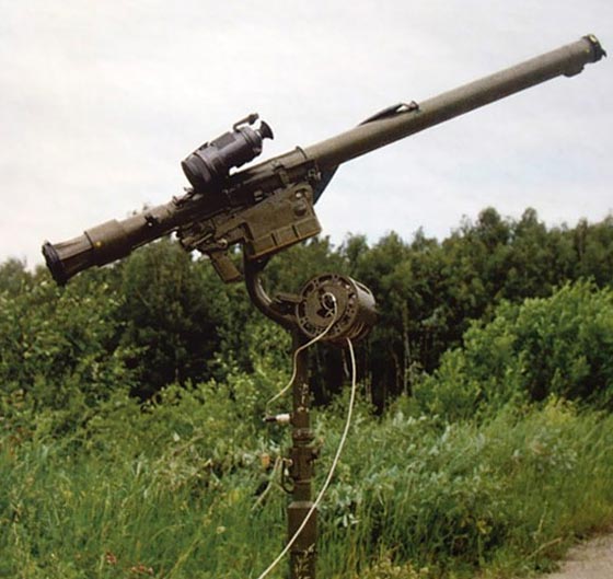 فيربا الروسية.. منظومة صاروخية محمولة تسقط كل ما يحلق في الجو!! صورة رقم 9