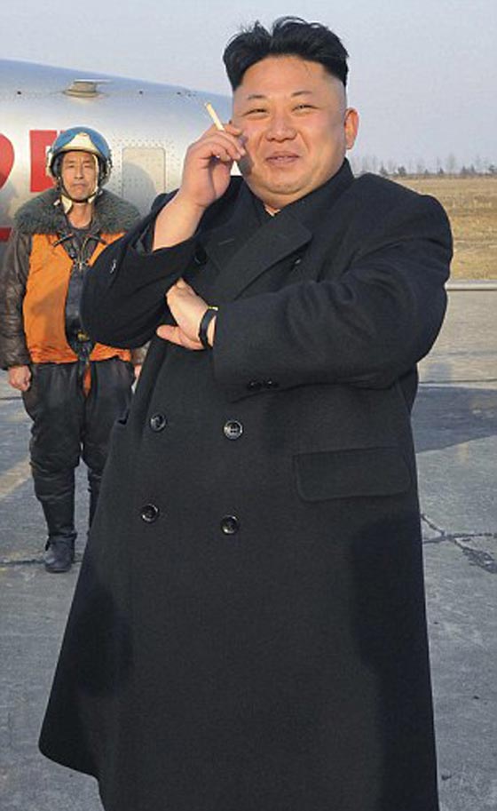 زيادة وزن الزعيم الكوري لعدم قدرته على مقاومة السوشي والنبيذ صورة رقم 9