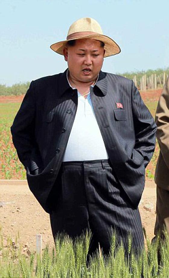 زيادة وزن الزعيم الكوري لعدم قدرته على مقاومة السوشي والنبيذ صورة رقم 11