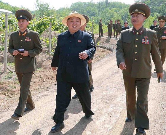 زيادة وزن الزعيم الكوري لعدم قدرته على مقاومة السوشي والنبيذ صورة رقم 12