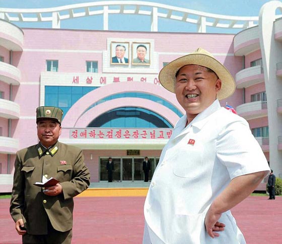 زيادة وزن الزعيم الكوري لعدم قدرته على مقاومة السوشي والنبيذ صورة رقم 15