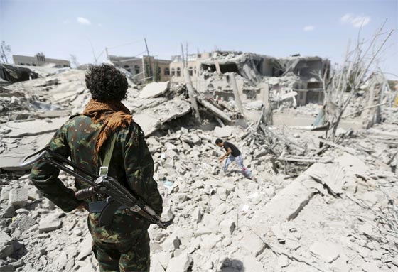  القوات السعودية تجتاح الأراضي اليمنية وسط اشتباكات مع الحوثيين صورة رقم 2