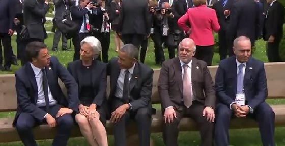 شاهد كيف تجاهل اوباما رئس الوزراء العراقي في بافاريا.. بالفيديو صورة رقم 1 شاهد كيف تجاهل اوباما رئس الوزراء العراقي في بافاريا.. بالفيديو صورة رقم 1