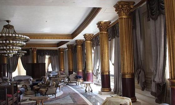 داعش ينشر صورا من اعماق مدينة تدمر ومن قصر الشيخة موزة بالتحديد.. شاهدها صورة رقم 3