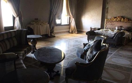 داعش ينشر صورا من اعماق مدينة تدمر ومن قصر الشيخة موزة بالتحديد.. شاهدها صورة رقم 4