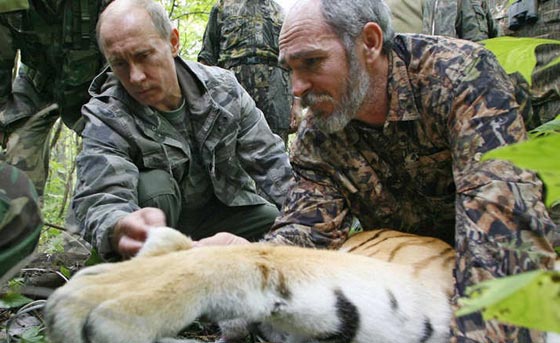تعرف بالصور على الوجوه الاخرى لبوتين.. منها الصياد، الرياضي والمستكشف صورة رقم 1 تعرف بالصور على الوجوه الاخرى لبوتين.. منها الصياد، الرياضي والمستكشف صورة رقم 1