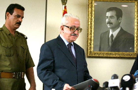 من اختطف جثة طارق عزيز قبل نقلها من العراق الى الاردن لدفنها فيه؟ صورة رقم 2 من اختطف جثة طارق عزيز قبل نقلها من العراق الى الاردن لدفنها فيه؟ صورة رقم 2