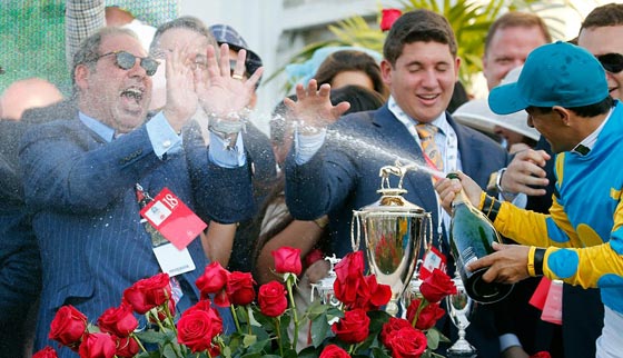 حصان الفرعون الامريكي ينقذ صاحبه المصري من الافلاس ويرفعه الى الصدارة!! صورة رقم 8