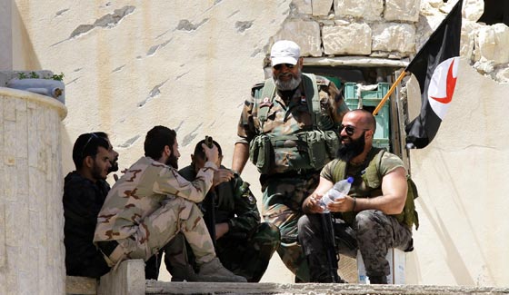 بايمانها وتصميمها.. بلدة معلولا الاثريةالسورية تستعيد تمثال السيدة العذراء صورة رقم 7 بايمانها وتصميمها.. بلدة معلولا الاثريةالسورية تستعيد تمثال السيدة العذراء صورة رقم 7