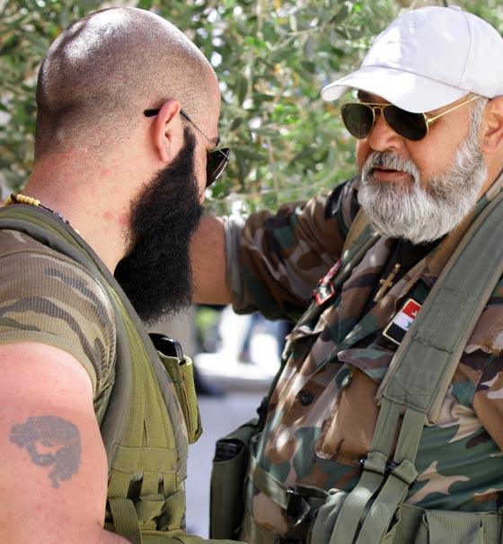 بايمانها وتصميمها.. بلدة معلولا الاثريةالسورية تستعيد تمثال السيدة العذراء صورة رقم 8 بايمانها وتصميمها.. بلدة معلولا الاثريةالسورية تستعيد تمثال السيدة العذراء صورة رقم 8