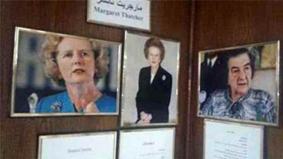 غولدا مائير بين النساء الرائدات في العالم بمتحف مصري صورة رقم 1 غولدا مائير بين النساء الرائدات في العالم بمتحف مصري صورة رقم 1