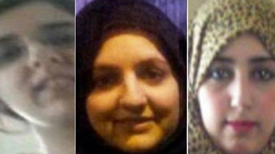 بريطانيا تبحث عن 3 شقيقات يعتقد بأنهن سافرن الى سوريا مع 9 اطفال صورة رقم 1 بريطانيا تبحث عن 3 شقيقات يعتقد بأنهن سافرن الى سوريا مع 9 اطفال صورة رقم 1