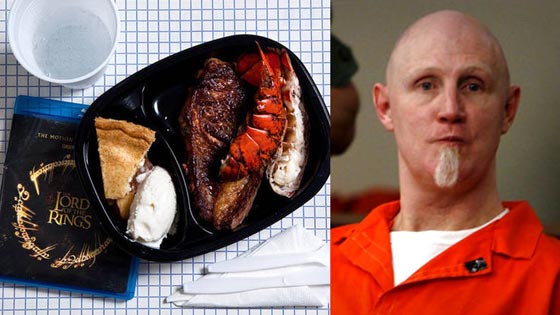  صور الوجبة الاخيرة التي يطلبها المحكوم عليهم بالاعدام صورة رقم 6