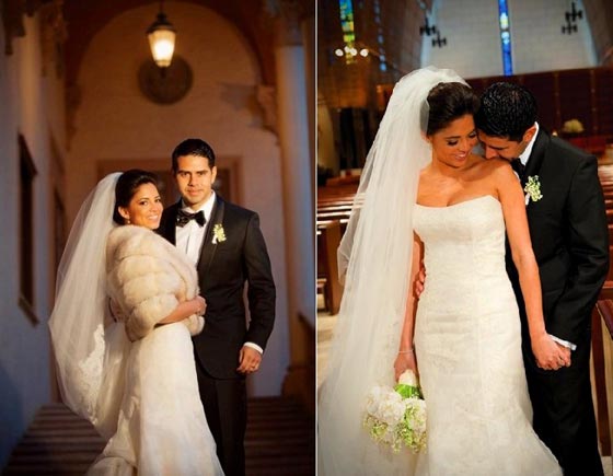 دم عربي قد يجري في البيت الابيض.. جيب بوش جد لطفلتين امهما عربية صورة رقم 3