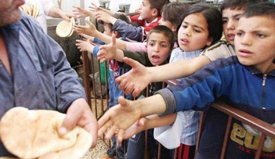 ازمات طاحنة تطحن دولا عربية وسط استقبالها لرمضان الكريم.. صورة لوضع محزن صورة رقم 5