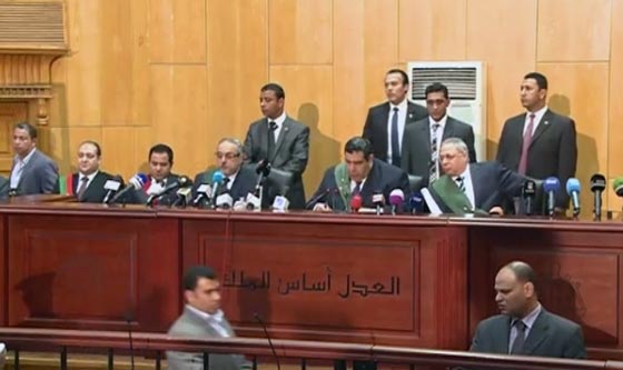 جنايات القاهرة تعاقب مرسي بالاعدام وتبشع في الاخوان اعداما غيابيا وسجنا صورة رقم 2 جنايات القاهرة تعاقب مرسي بالاعدام وتبشع في الاخوان اعداما غيابيا وسجنا صورة رقم 2