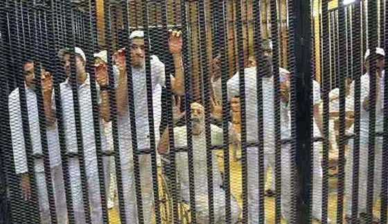 جنايات القاهرة تعاقب مرسي بالاعدام وتبشع في الاخوان اعداما غيابيا وسجنا صورة رقم 1 جنايات القاهرة تعاقب مرسي بالاعدام وتبشع في الاخوان اعداما غيابيا وسجنا صورة رقم 1