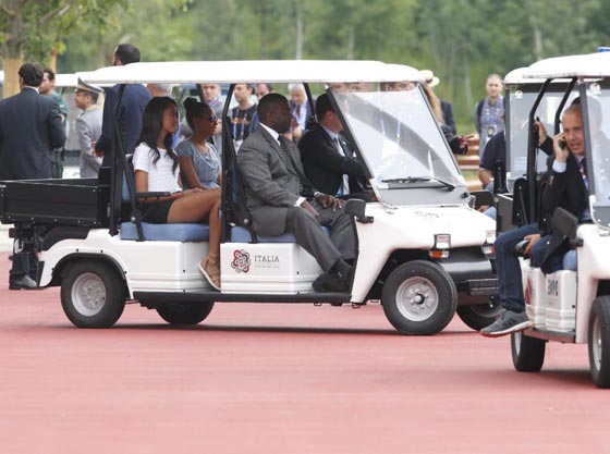 ميشال اوباما تكافح سمنة الاطفال وتكشف عن طعامها المفضل صورة رقم 2