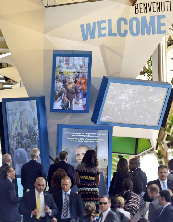 ميشال اوباما تكافح سمنة الاطفال وتكشف عن طعامها المفضل صورة رقم 14