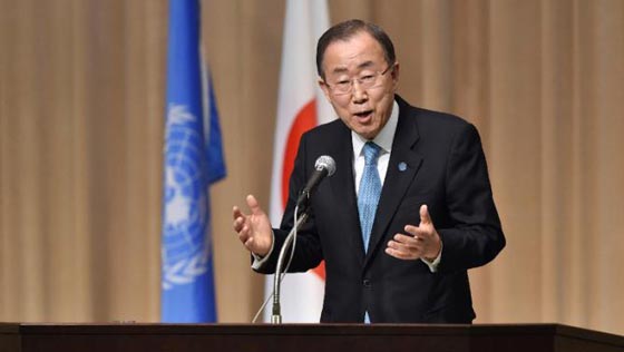 نتنياهو يصف كي مون بالمنافق ودفاعه عن اطفال فلسطين يوم اسود صورة رقم 12