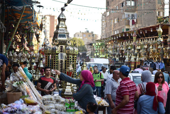 شاهد بالصور.. رمضان من حول العالم في يومه الأول صورة رقم 7