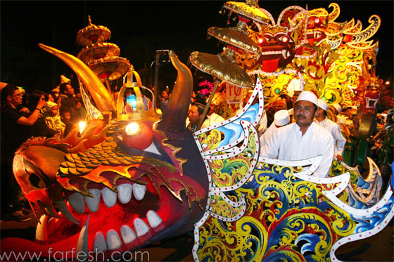 شاهد بالصور.. رمضان من حول العالم في يومه الأول صورة رقم 10