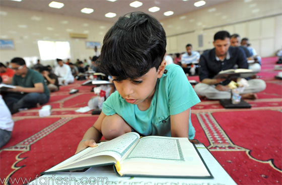 شاهد بالصور.. رمضان من حول العالم في يومه الأول صورة رقم 13