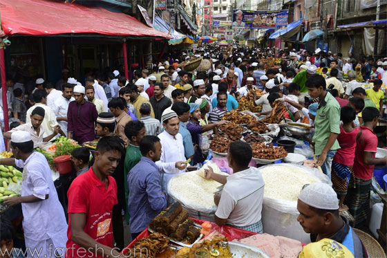 شاهد بالصور.. رمضان من حول العالم في يومه الأول صورة رقم 17