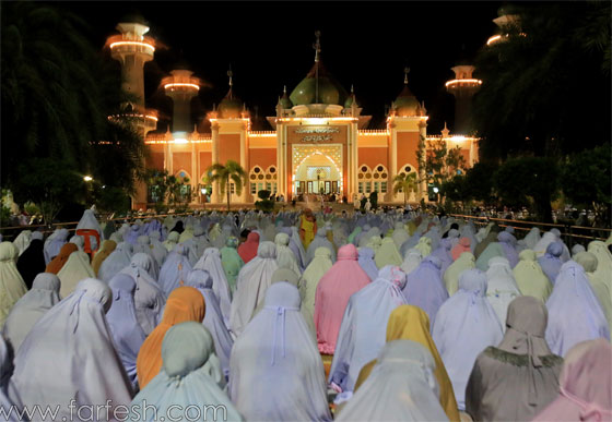 شاهد بالصور.. رمضان من حول العالم في يومه الأول صورة رقم 20