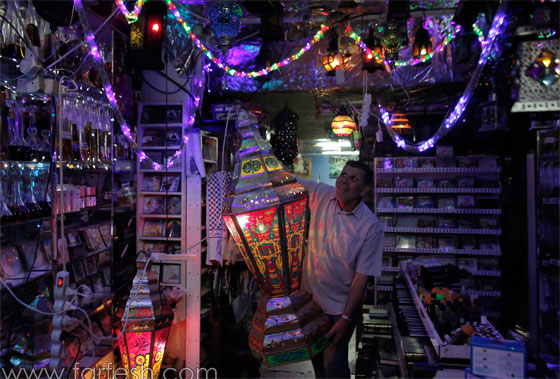 شاهد بالصور.. رمضان من حول العالم في يومه الأول صورة رقم 24