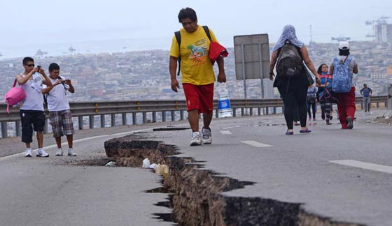  زلزال بقوة 6.4 يضرب تشيلي ولا تحذير من تسونامي صورة رقم 1